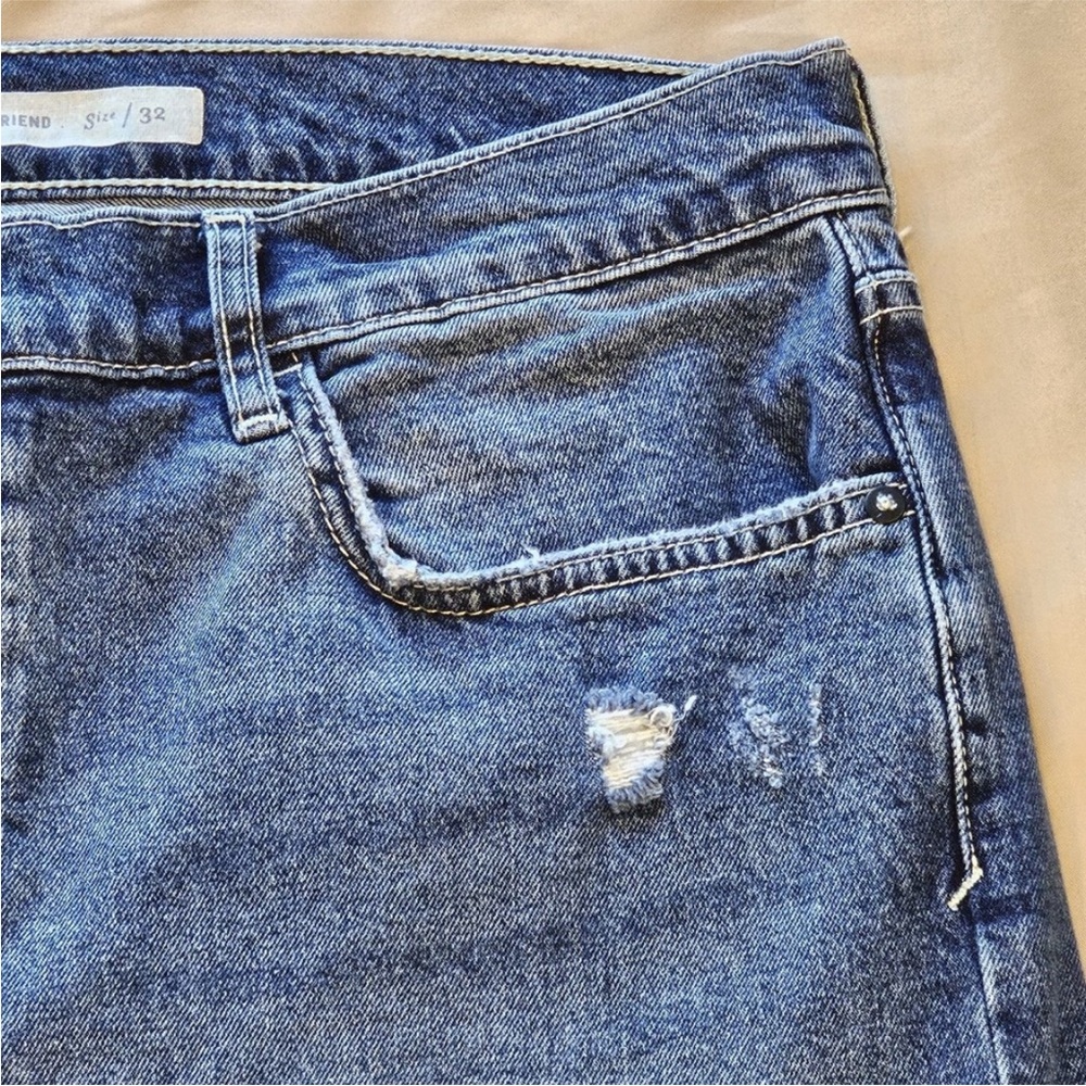 Pilcro and the Letterpress Starry, Starry Night Blue Jeans - Picture 5 of 15